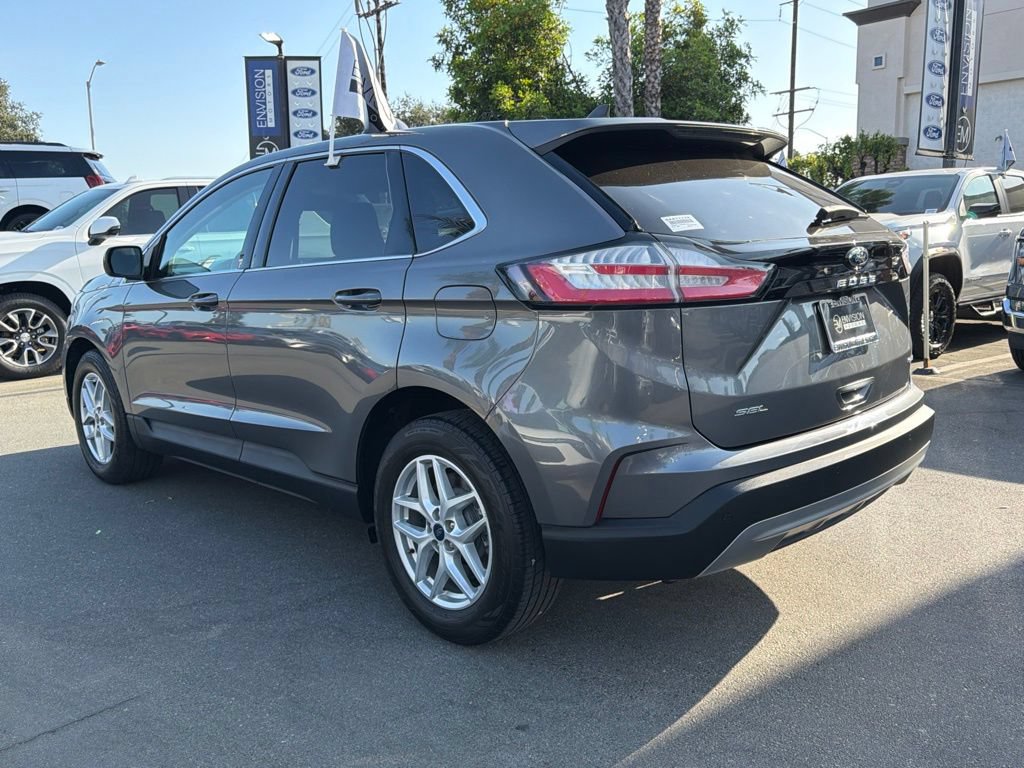 Certified 2022 Ford Edge SEL AWD/4WD image 8