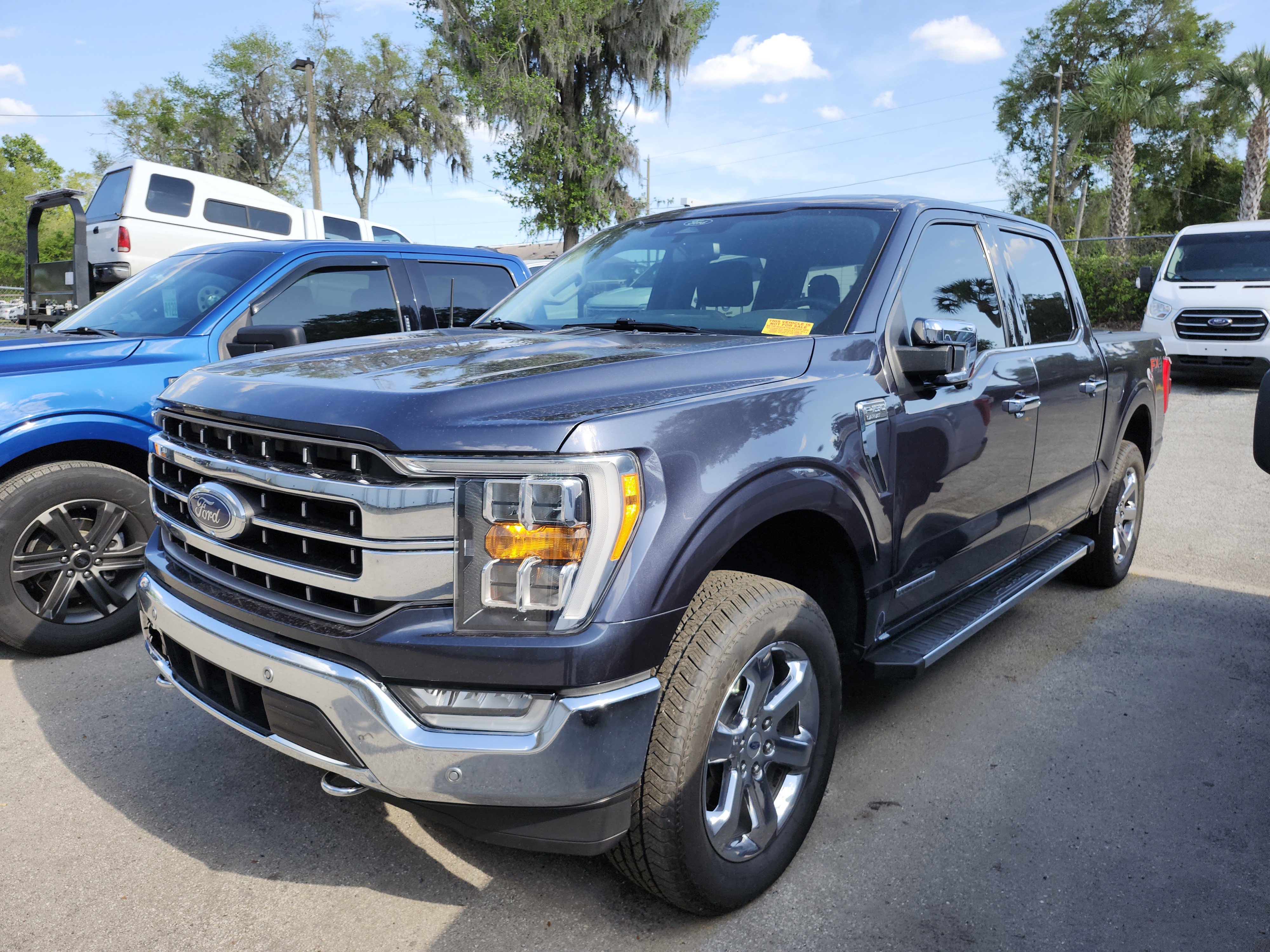 Certified 2021 Ford F150 Lariat w/ Max Trailer Tow Package AWD/4WD image 7