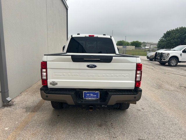 Certified 2021 Ford F250 King Ranch w/ FX4 Off-Road Package AWD/4WD image 4