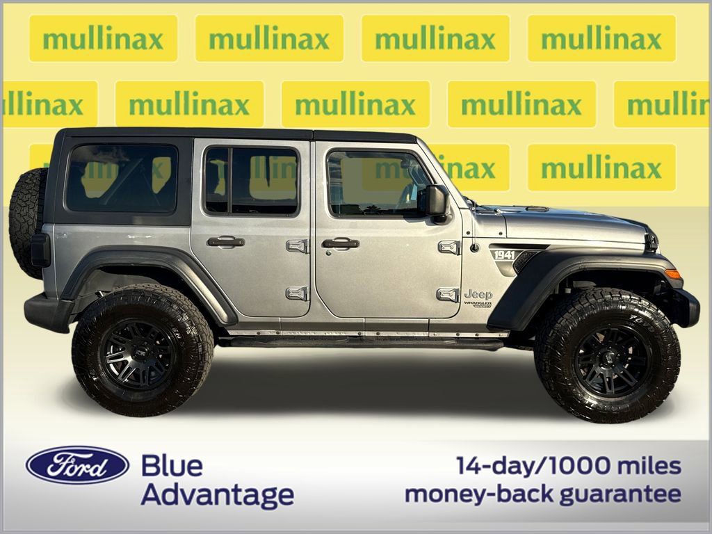 Used 2019 Jeep Wrangler Unlimited Sport S image 2
