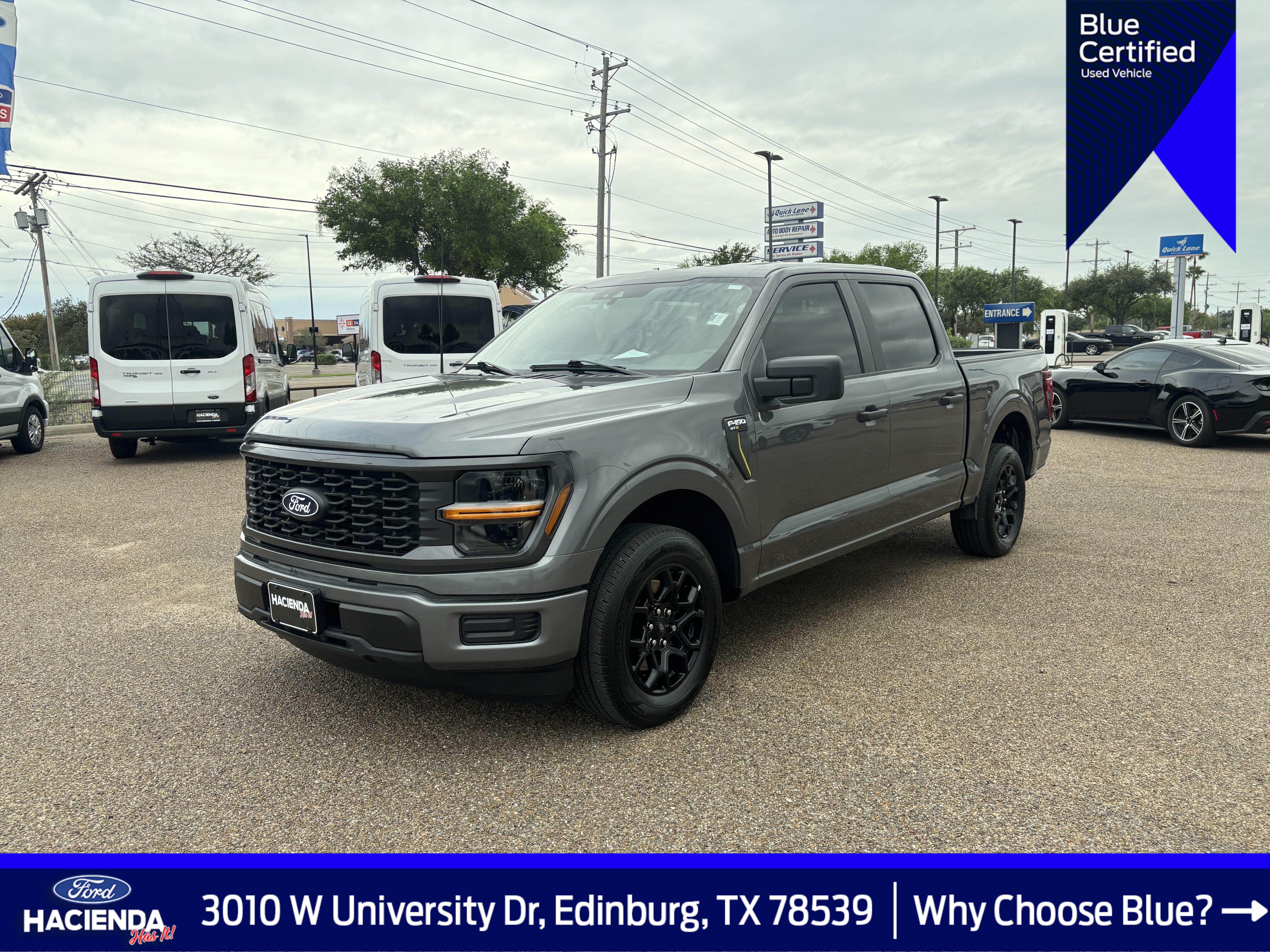 Certified 2025 Ford F150 STX