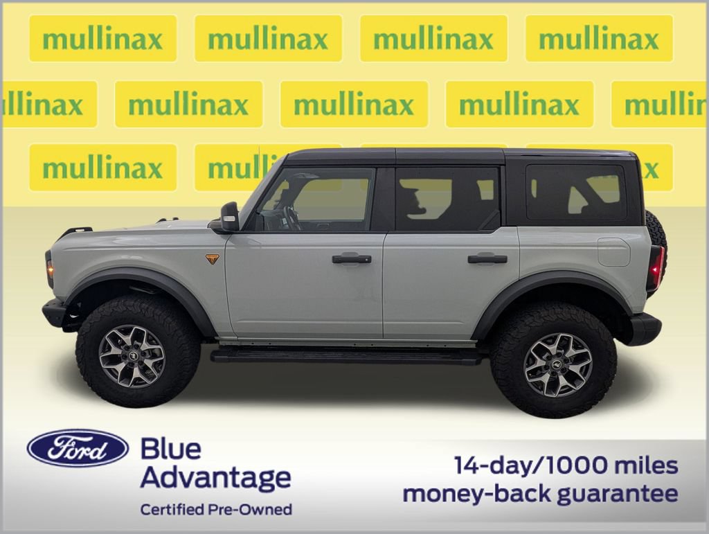 Certified 2024 Ford Bronco Badlands AWD/4WD image 9