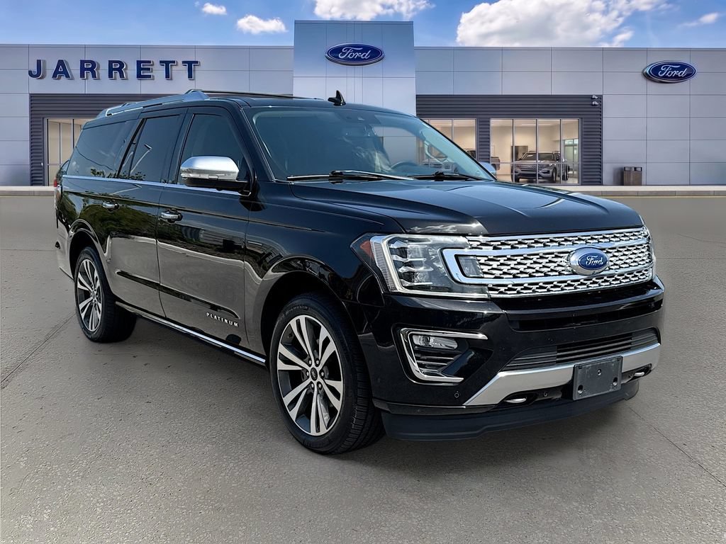 Certified 2021 Ford Expedition Max Platinum