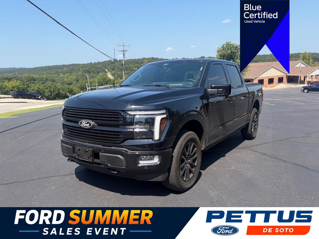 Certified 2025 Ford F150 Platinum w/ Equipment Group 702A High AWD/4WD image 1