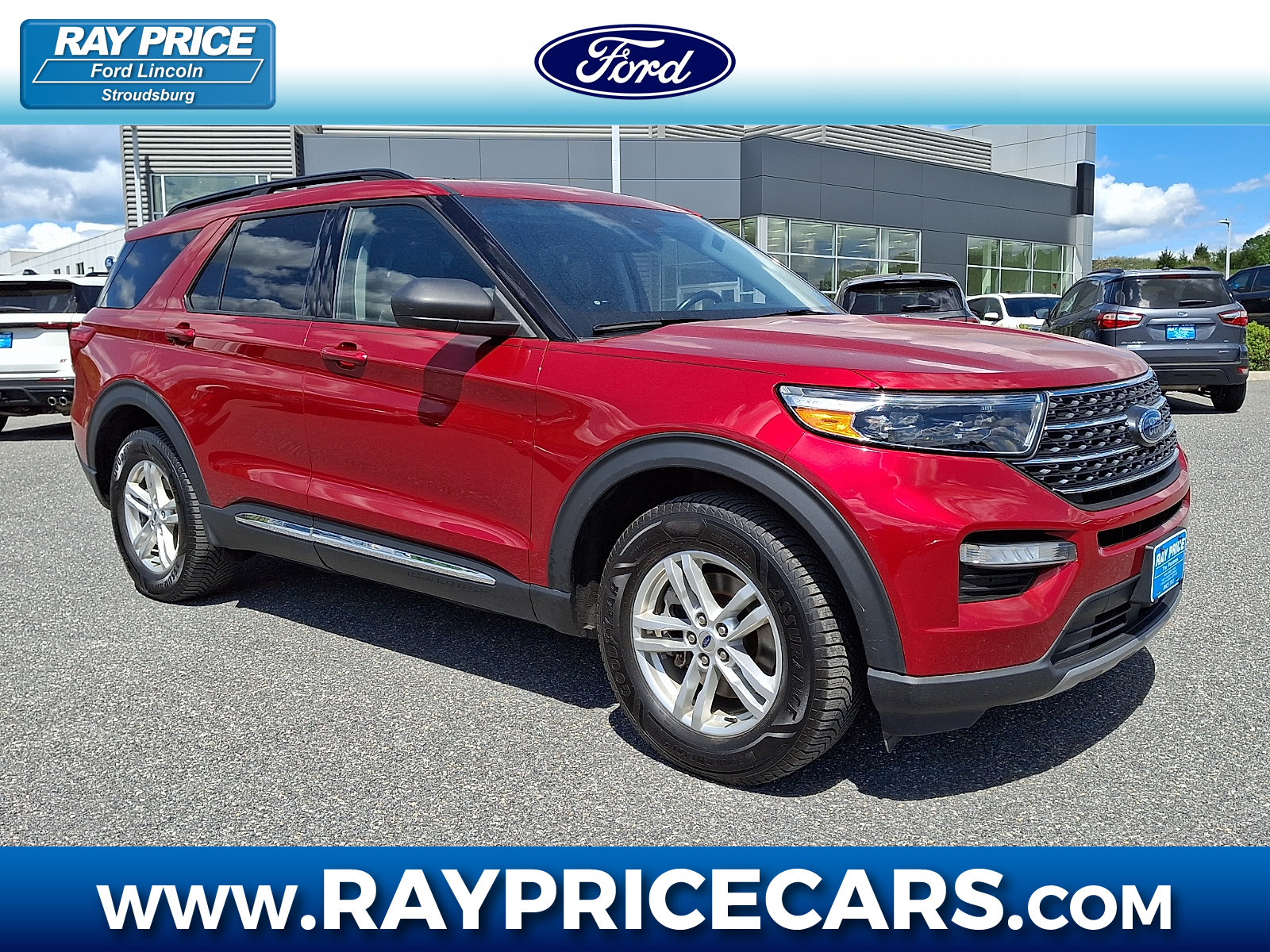Certified 2022 Ford Explorer XLT w/ Equipment Group 202A