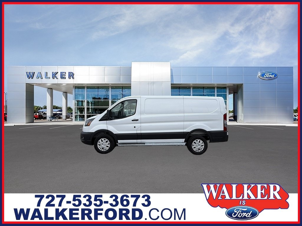 Certified 2025 Ford Transit 250 Low Roof w/ Exterior Upgrade Package RWD image 1