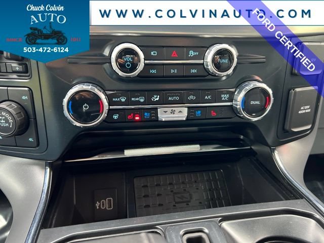 Certified 2025 Ford F150 Lariat w/ Mobile Office Package AWD/4WD image 20