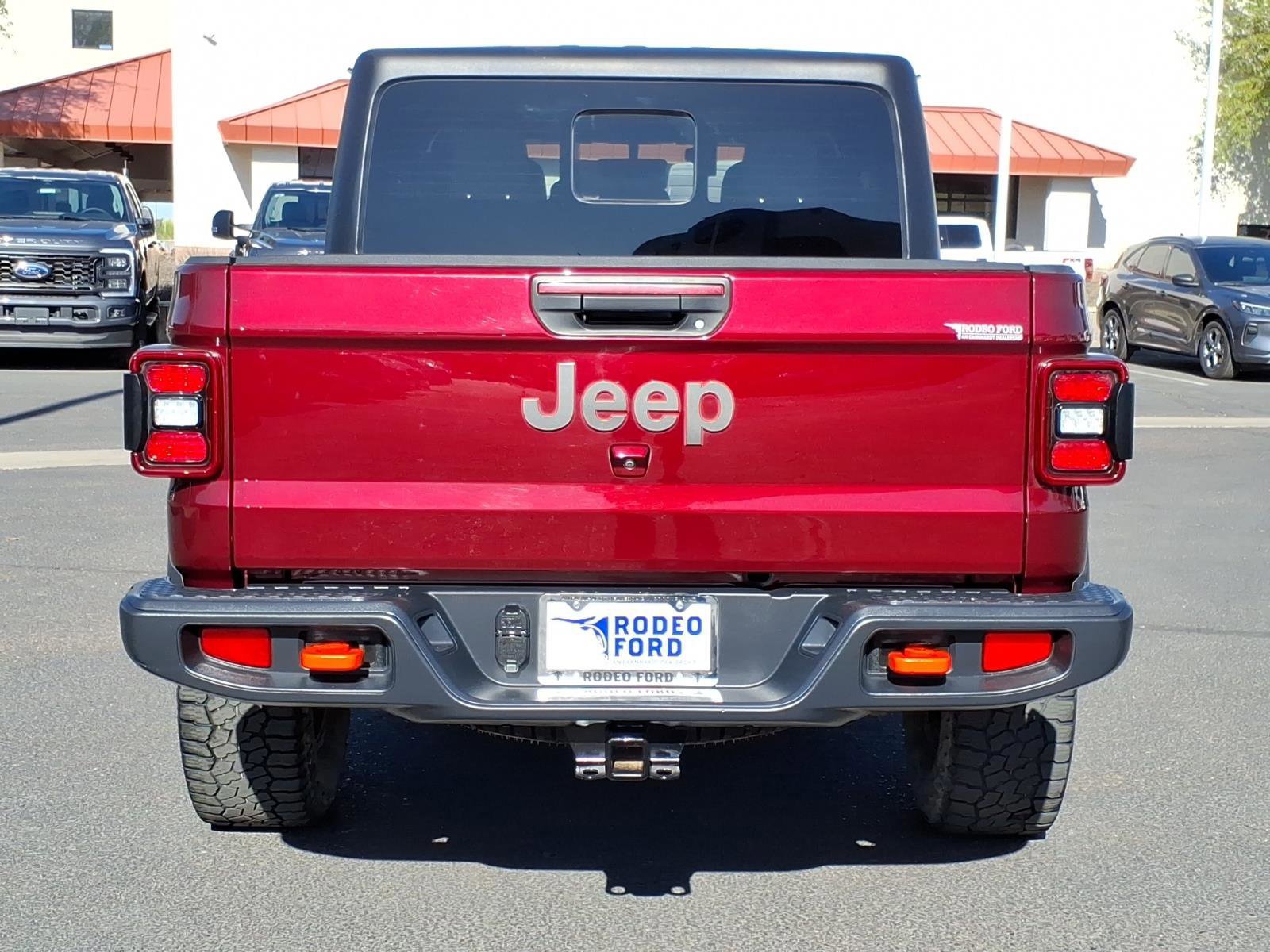 Used 2022 Jeep Gladiator Mojave w/ LED Lighting Group image 3