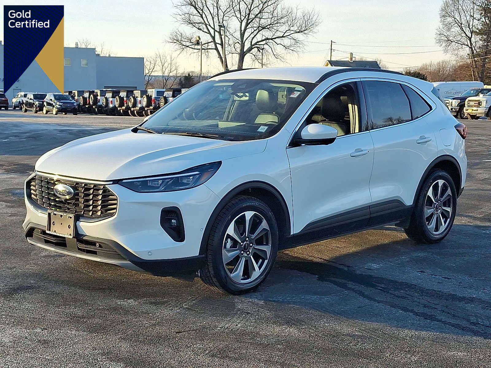 Certified 2024 Ford Escape Platinum w/ Premium Technology Package image 1