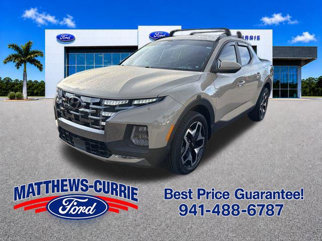 Used 2023 Hyundai Santa Cruz Limited w/ Cargo Package AWD/4WD image 7