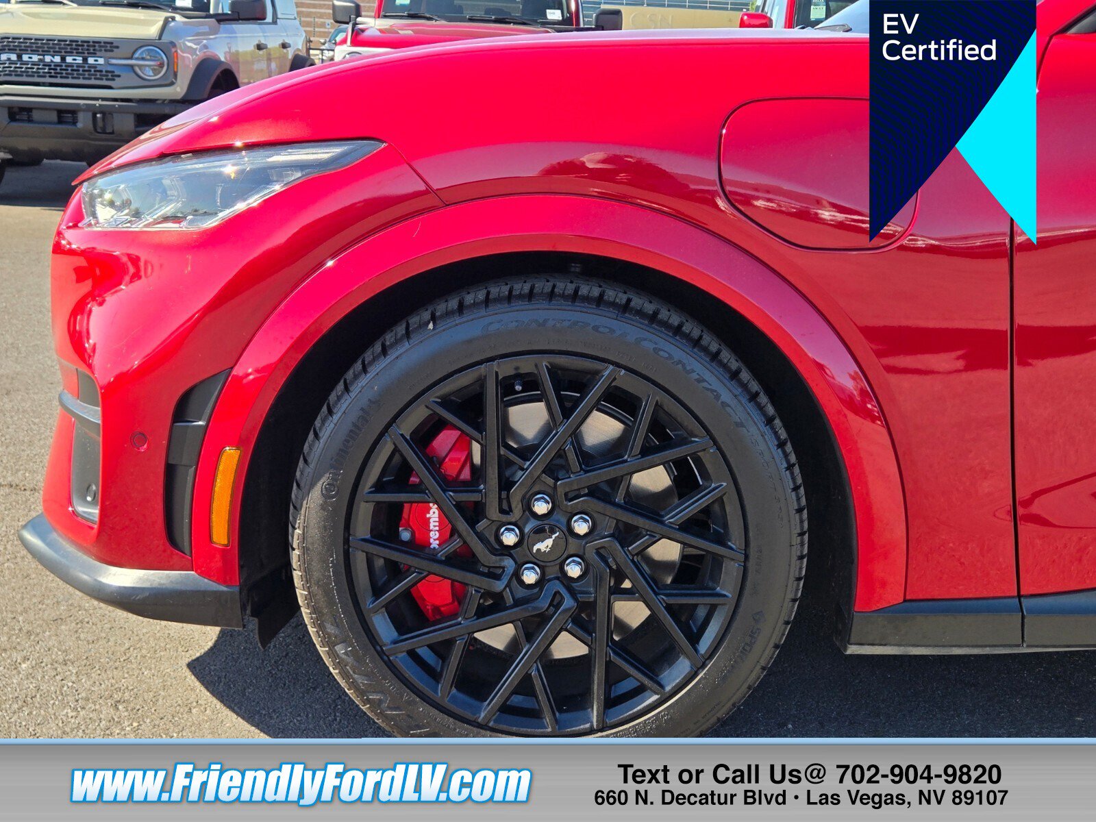 Certified 2023 Ford Mustang Mach-E GT w/ GT Performance Edition AWD/4WD image 7