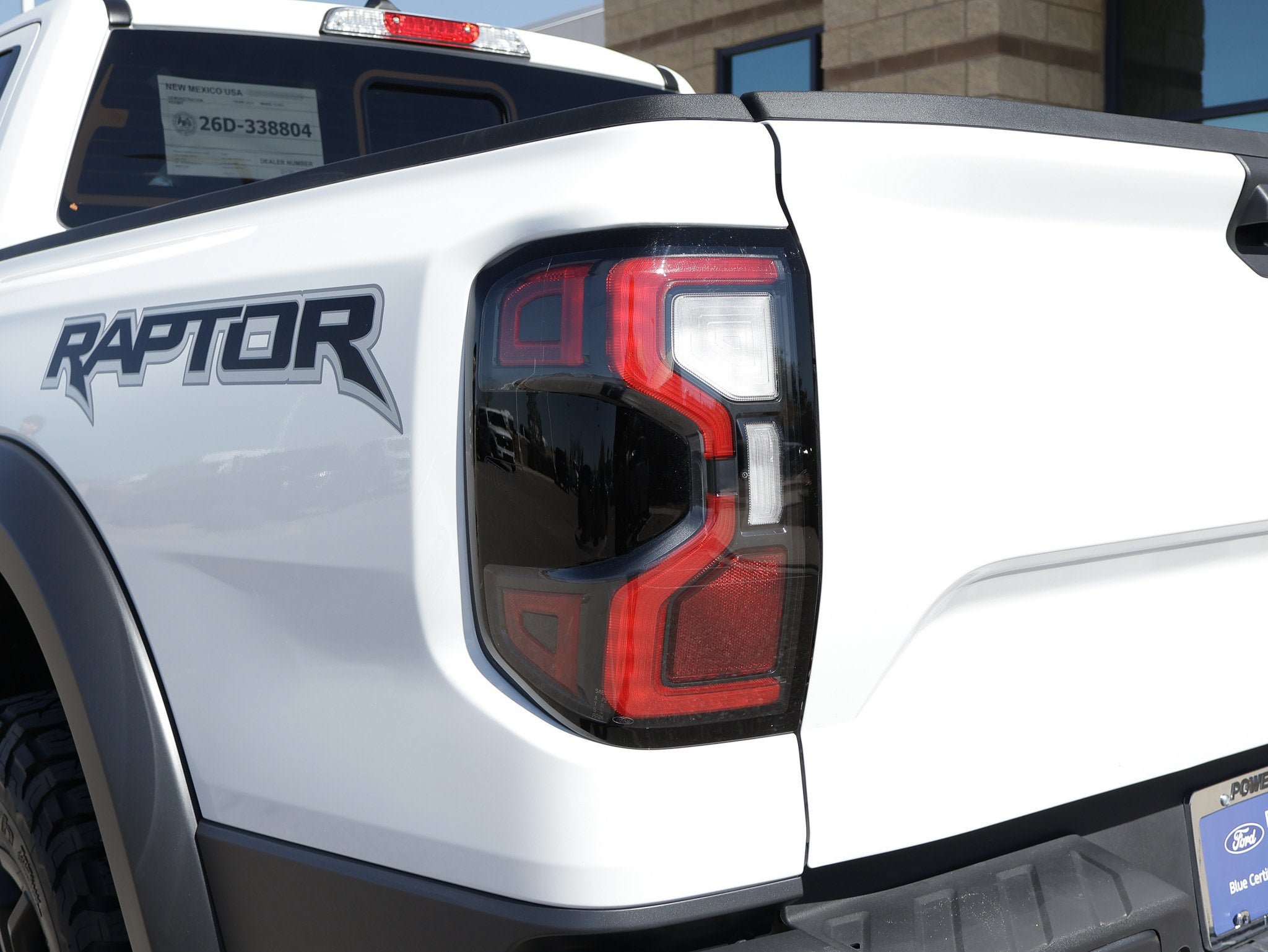 Certified 2025 Ford Ranger Raptor AWD/4WD image 18