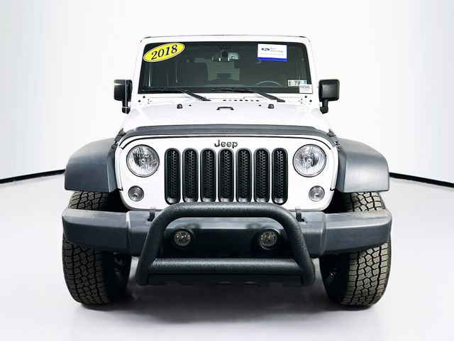 Used 2018 Jeep Wrangler Sport image 2