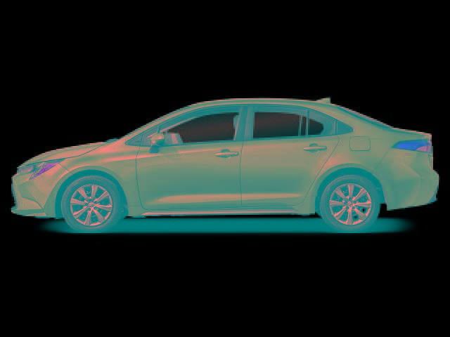Used 2025 Toyota Corolla LE FWD image 3