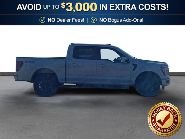 Certified 2025 Ford F150 Lariat w/ Equipment Group 501A Mid AWD/4WD image 8