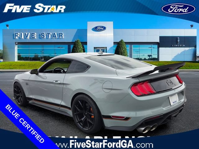 Certified 2022 Ford Mustang Mach 1 w/ Mach 1 Handling Package RWD image 8