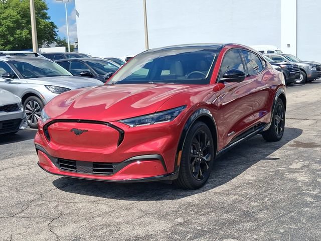 Certified 2023 Ford Mustang Mach-E Premium w/ Mustang Nite Pony Package RWD image 2