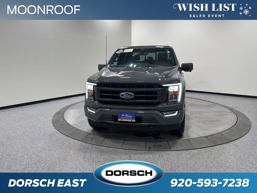 Certified 2021 Ford F150 Lariat image 3