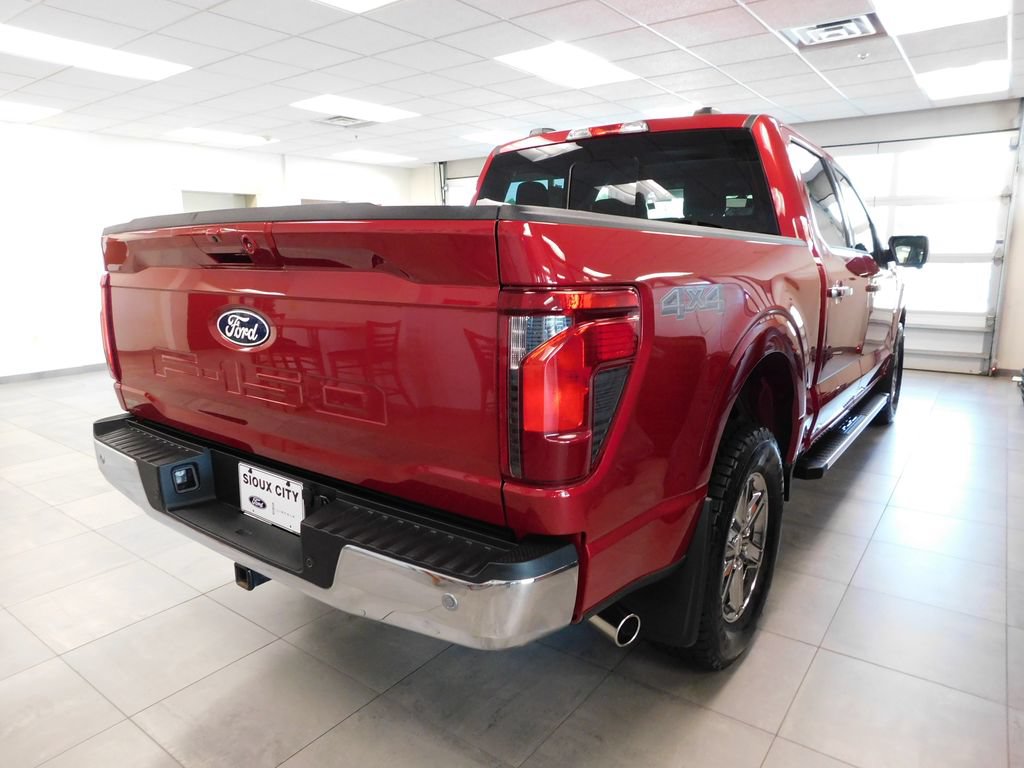 Certified 2025 Ford F150 XLT w/ Equipment Group 302A MID AWD/4WD image 5