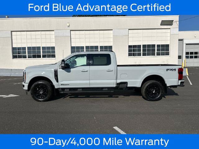 Certified 2025 Ford F350 Lariat w/ Black Appearance Package AWD/4WD image 4