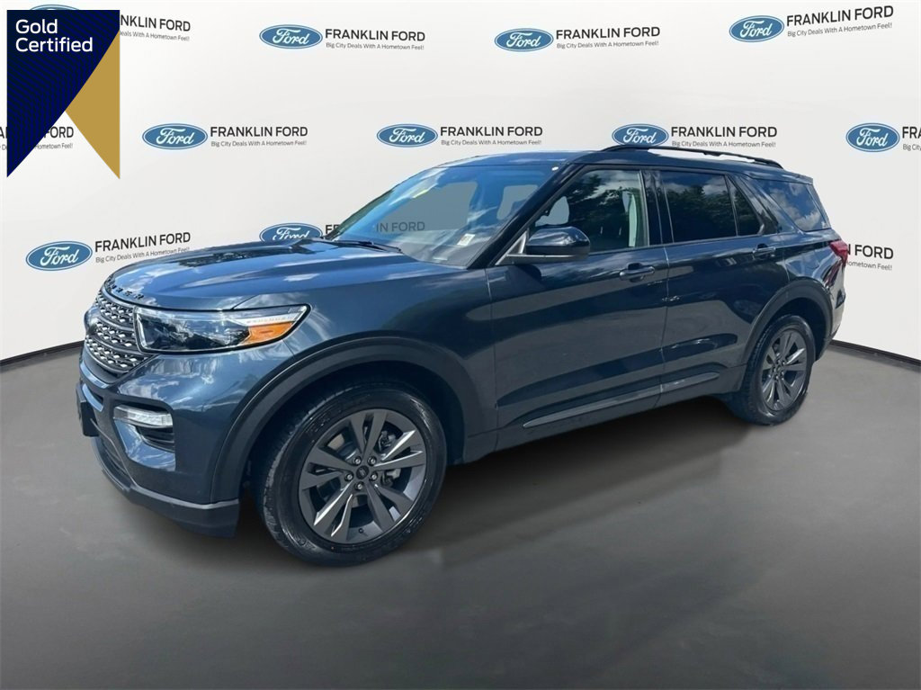 Certified 2022 Ford Explorer XLT w/ Equipment Group 202A