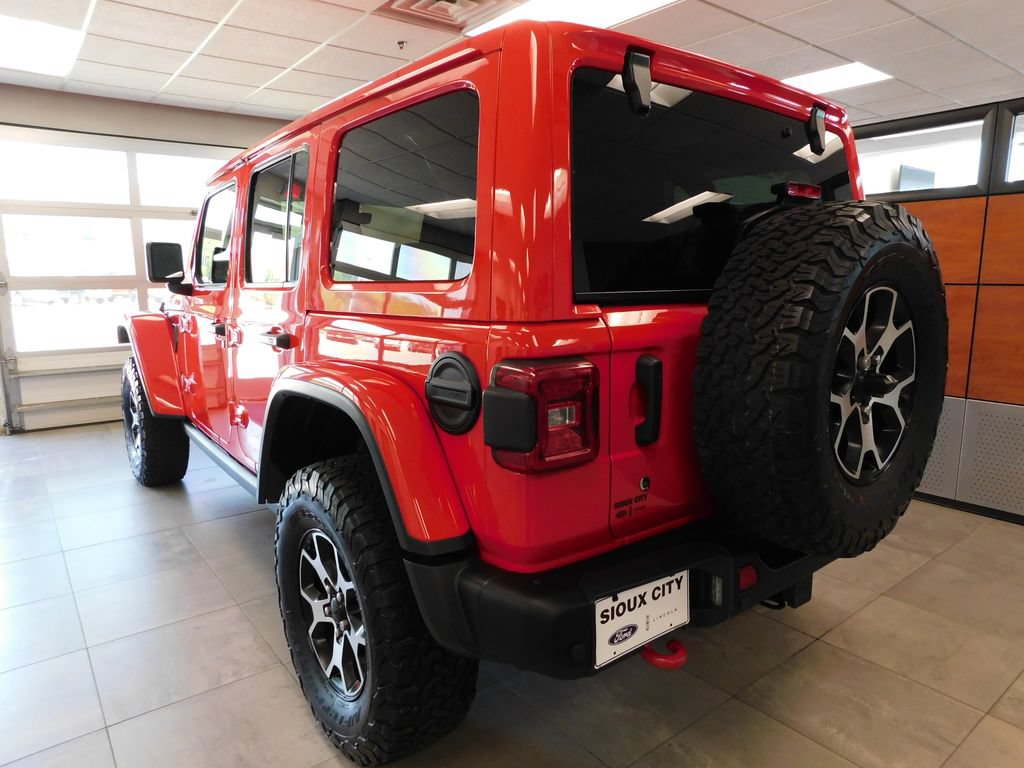 Used 2020 Jeep Wrangler Unlimited Rubicon w/ Dual Top Group AWD/4WD image 8