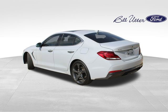 Used 2019 Genesis G70 2.0T Advanced w/ Sport Package RWD image 6