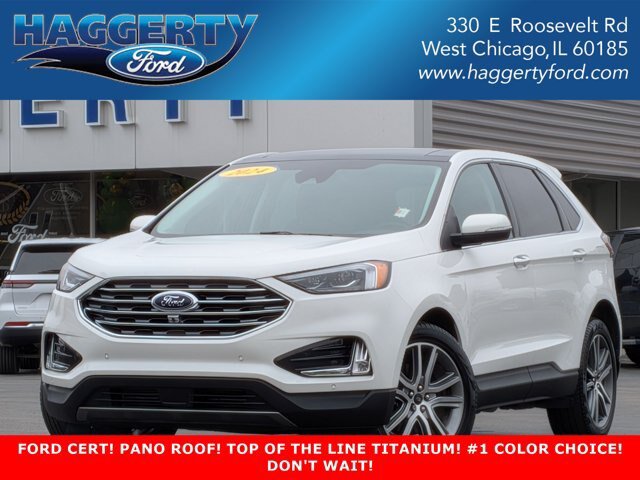 Certified 2024 Ford Edge Titanium w/ Equipment Group 301A