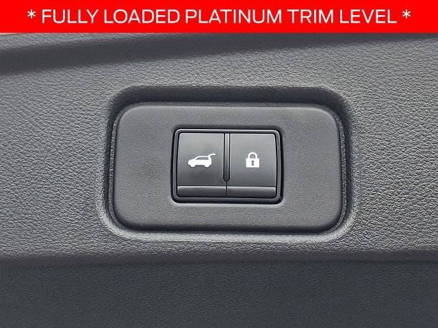 Used 2024 Nissan Pathfinder Platinum w/ Cargo Package FWD image 32
