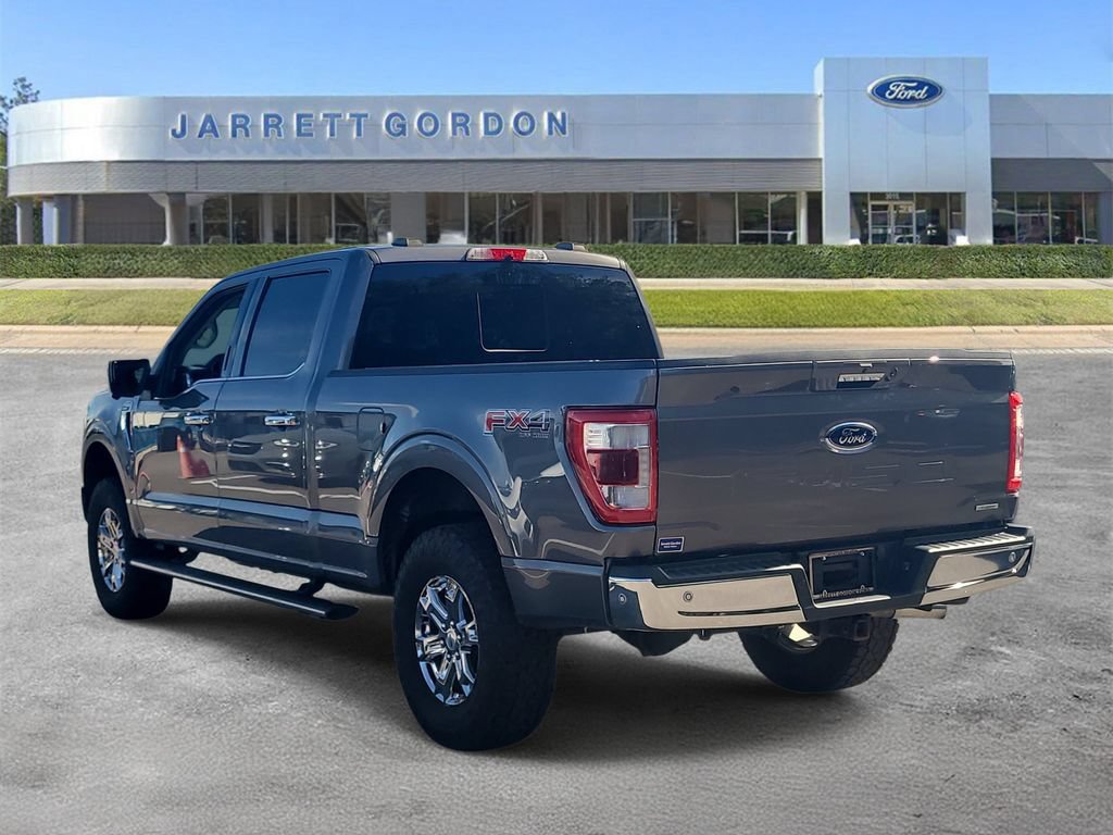 Certified 2021 Ford F150 Lariat w/ Equipment Group 502A High AWD/4WD image 3