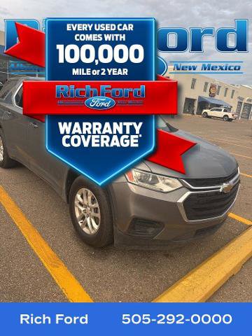 Used 2021 Chevrolet Traverse LS