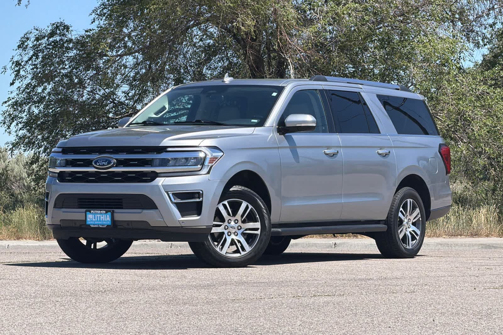 Certified 2024 Ford Expedition Max Limited