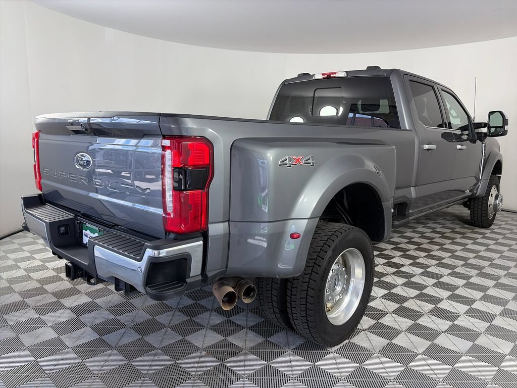 Certified 2023 Ford F450 Lariat w/ Lariat Ultimate Package AWD/4WD image 7