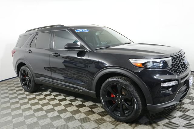 Certified 2020 Ford Explorer ST w/ ST Street Pack