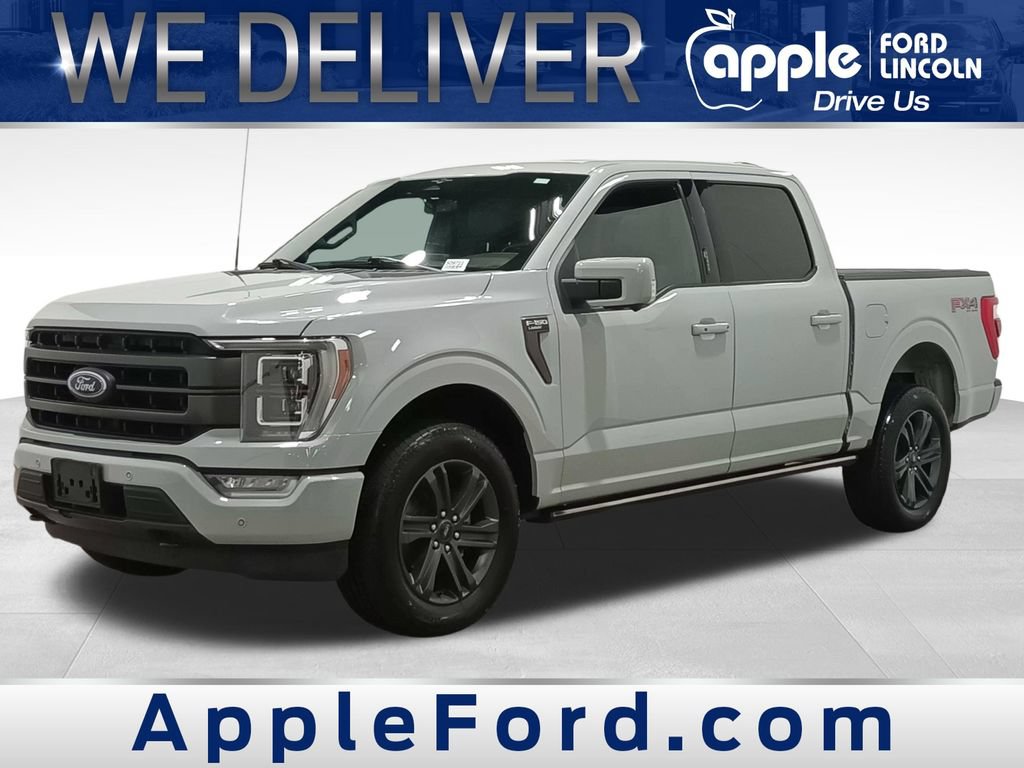 Certified 2023 Ford F150 Lariat w/ Equipment Group 502A High AWD/4WD image 11