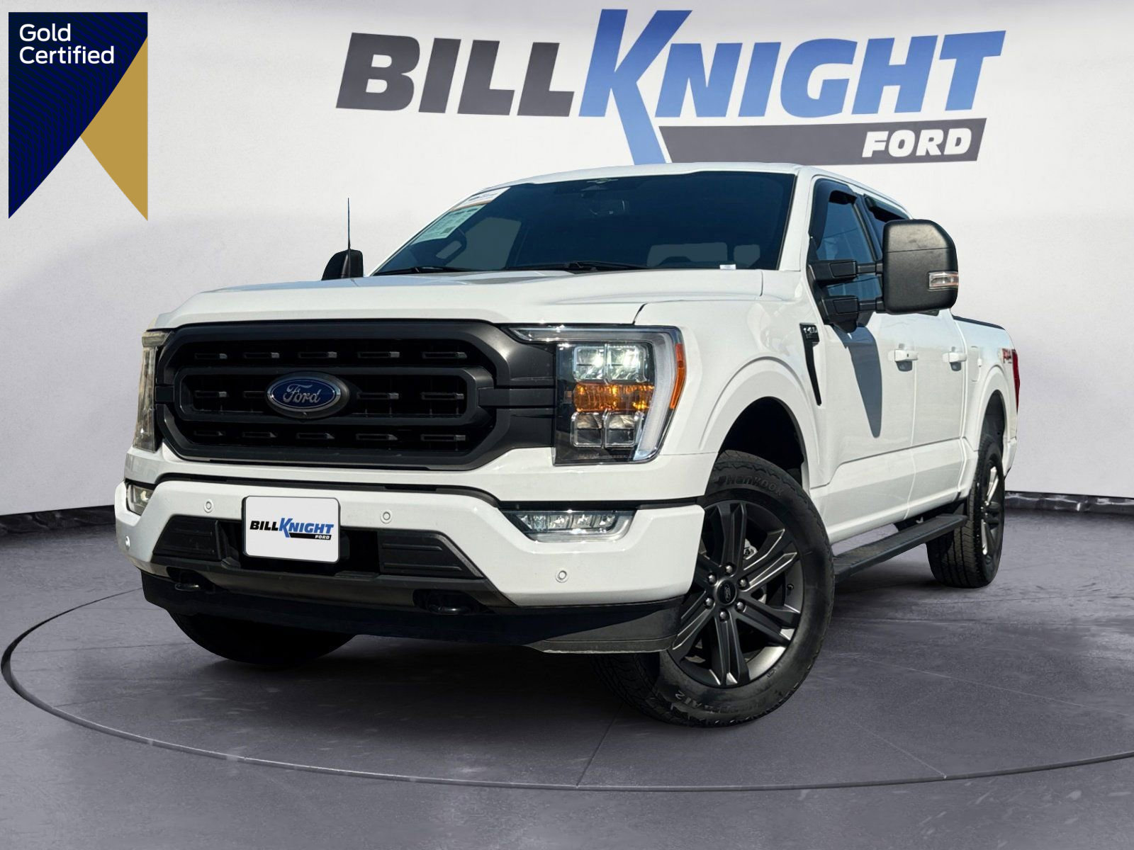 Certified 2023 Ford F150 XLT w/ Equipment Group 302A High image 1