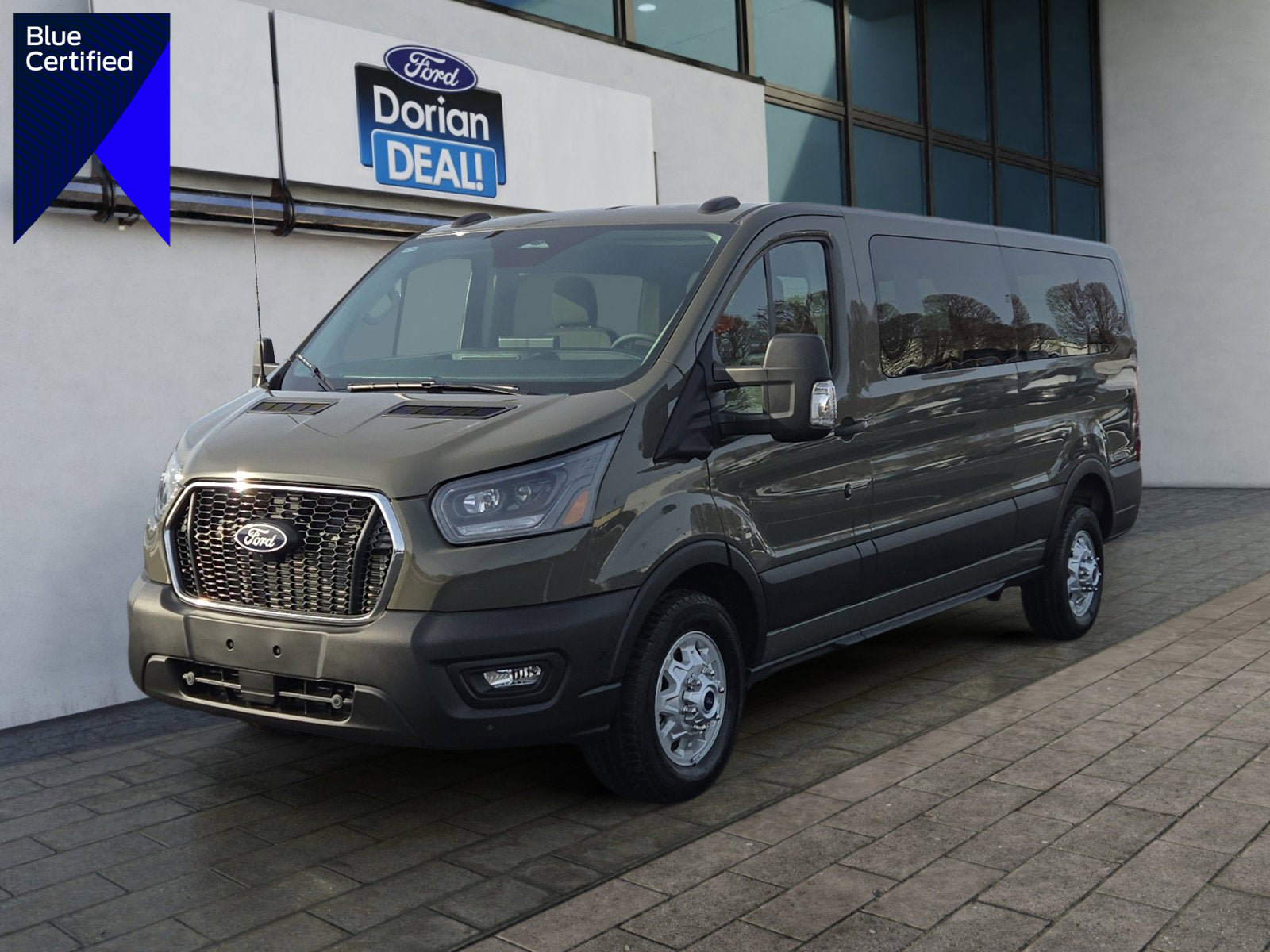 Certified 2026 Ford Transit 350 XL