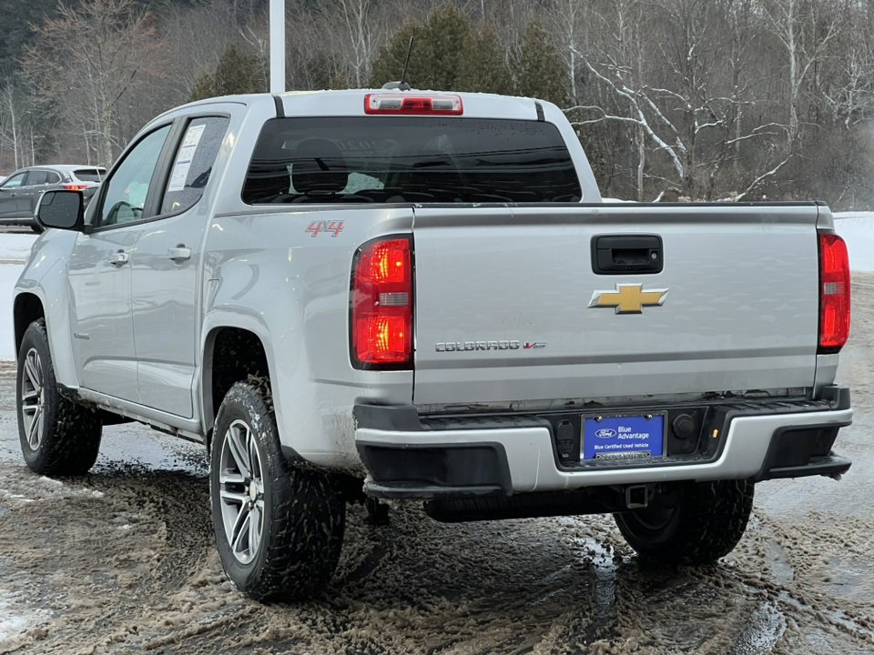 Used 2020 Chevrolet Colorado W/T w/ Custom Special Edition image 36