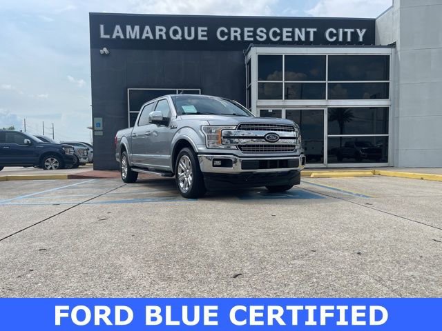 Certified 2020 Ford F150 Lariat