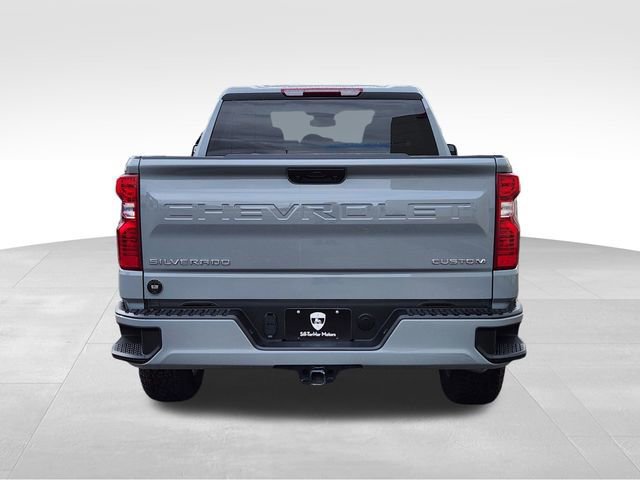 Used 2025 Chevrolet Silverado 1500 Custom image 4
