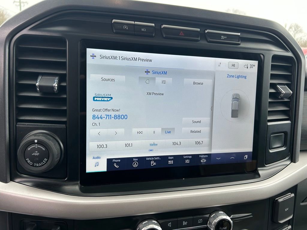 Certified 2023 Ford F150 XLT w/ Equipment Group 302A High image 27