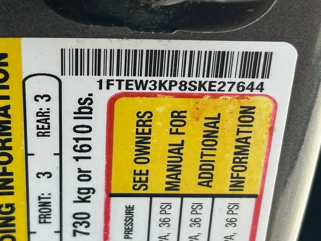 Certified 2025 Ford F150 XLT w/ Equipment Group 301A Standard RWD image 41