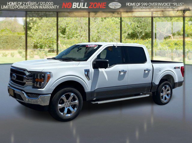 Certified 2022 Ford F150 XLT w/ Equipment Group 302A High