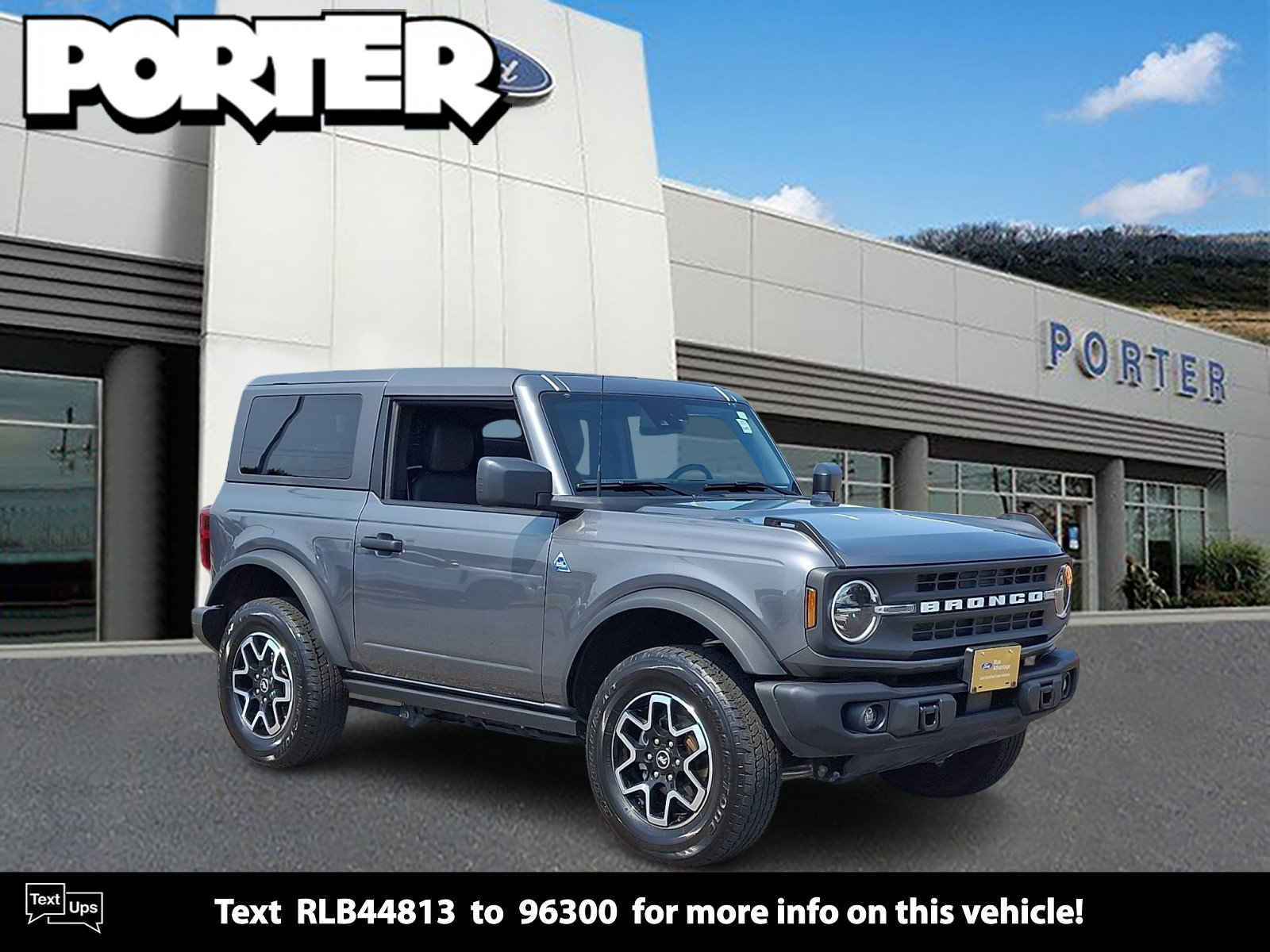 Certified 2024 Ford Bronco Black Diamond AWD/4WD video 1