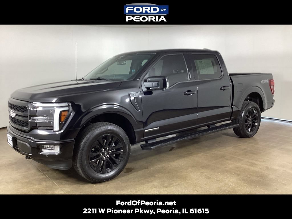 Certified 2024 Ford F150 Lariat w/ Equipment Group 502A High AWD/4WD video 1