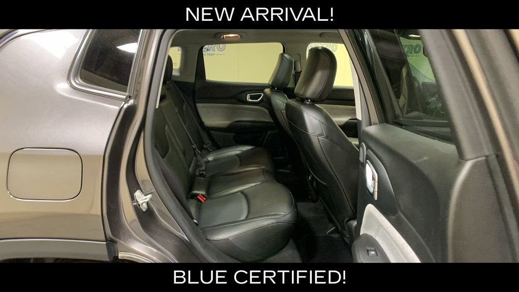 Used 2022 Jeep Compass Latitude w/ Sun and Sound Group AWD/4WD image 15