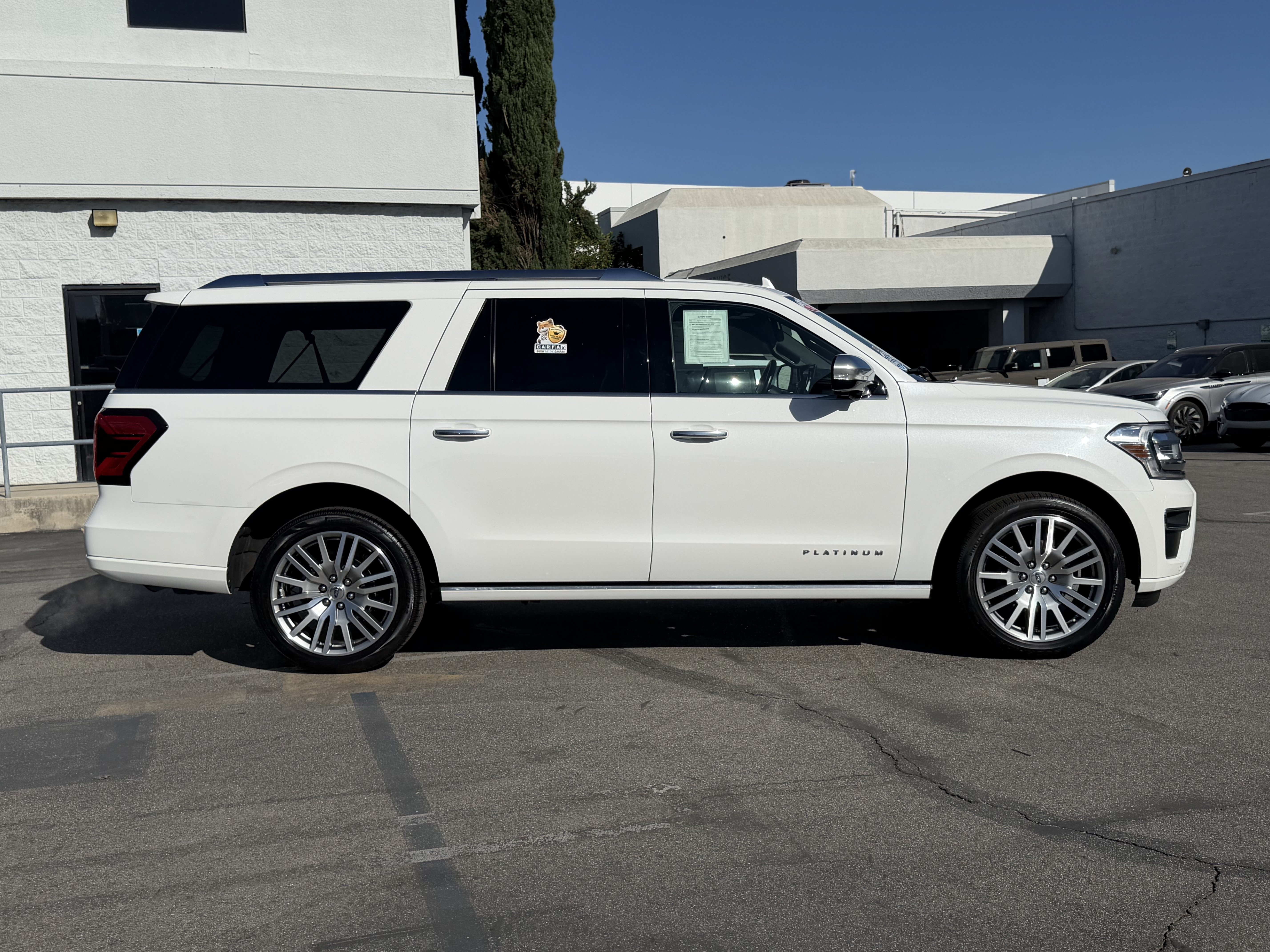 Certified 2023 Ford Expedition Max Platinum AWD/4WD image 8