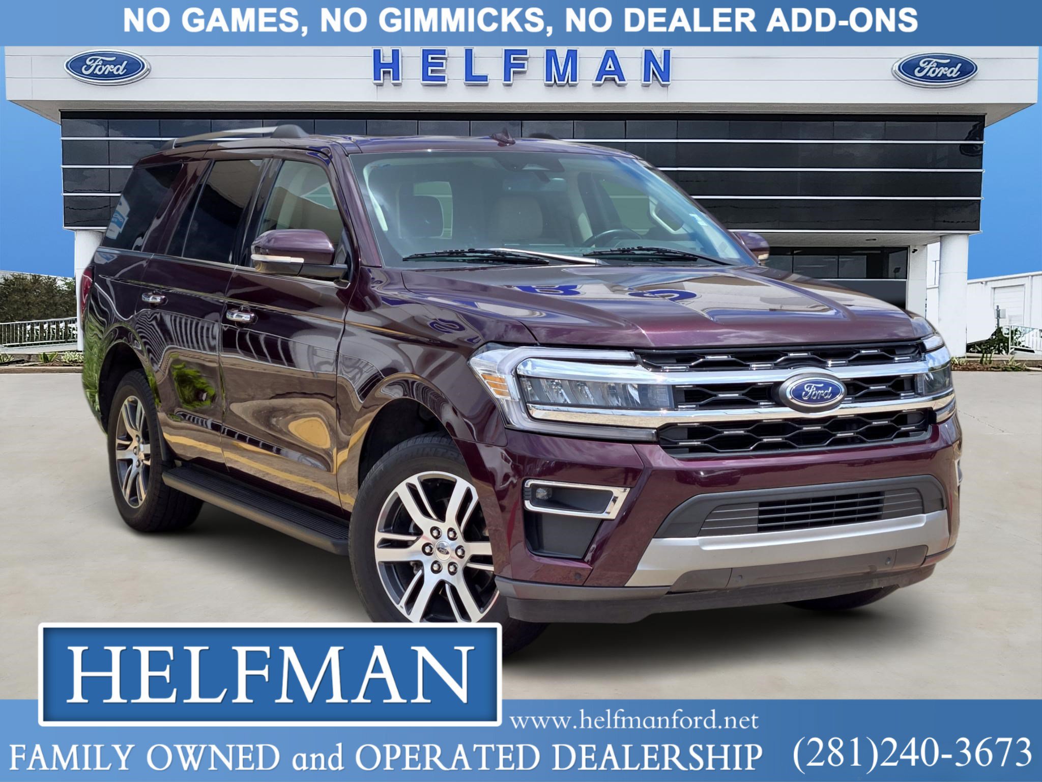Certified 2024 Ford Expedition Limited