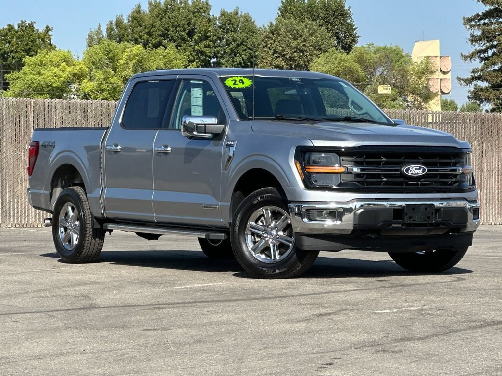Certified 2024 Ford F150 XLT w/ Equipment Group 302A MID