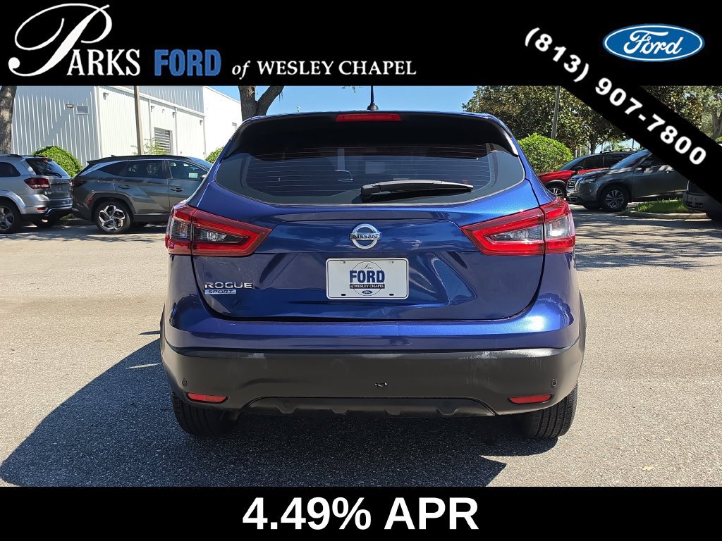 Used 2020 Nissan Rogue Sport S FWD image 6